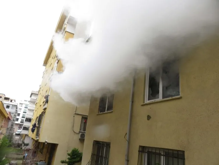SON DAKİKA: İstanbul Maltepe’de yangın faciası! Alevlerin arasından böyle aldılar!