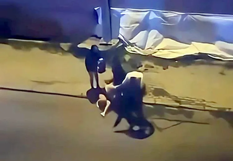Avcılar’da kadını tekme tokat dövdüler! Saçından çekildi, yerde sürüklendi: İşte dehşet anları