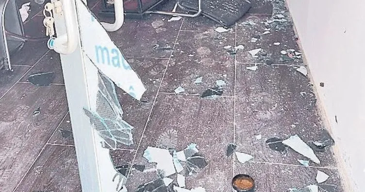 CHP’li başkanın adamları dükkan basıp yağmaladı