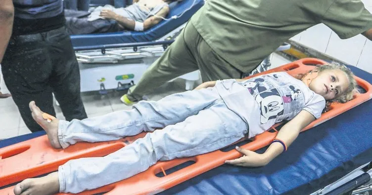 2 bin çocuğu esir aldılar