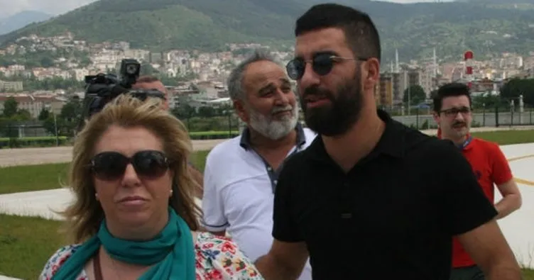 Arda Turan’ın annesi konuştu: Oğlumu bitirmeye çalışıyorlar