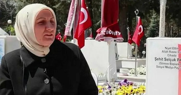 Şehit annesinden İmamoğlu’na tepki