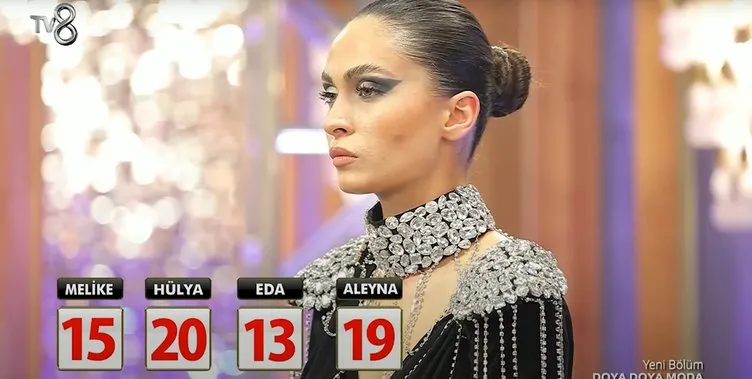 Doya Doya Moda kim birinci oldu, hangi yarışmacı? 27 Ocak 2023 TV8 Doya Doya Moda sezon finalini kim elendi, puan durumu nasıl?