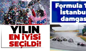 Formula 1’de sezonun en iyi yarışı Türkiye Grand Prix’si seçildi