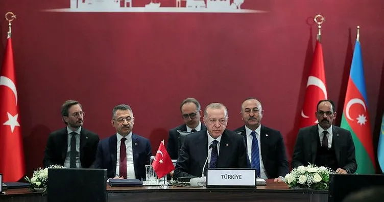 Son dakika: Türk Konseyi 8.Zirvesi toplandı! Başkan Erdoğan: Tarihi kararlar alacağız...