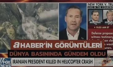 İlk kez A Haber’in ulaştığı Reisi’nin helikopterinin enkazına ait görüntüler dünyada gündem oldu!