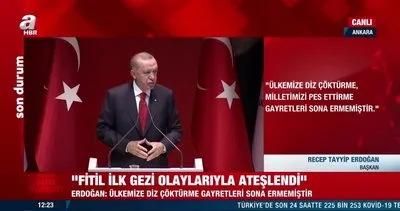 Başkan Erdoğan Yurt dışı altınlarımızı getirdik, ekonomimizi saldırılara karşı güçlendirdik