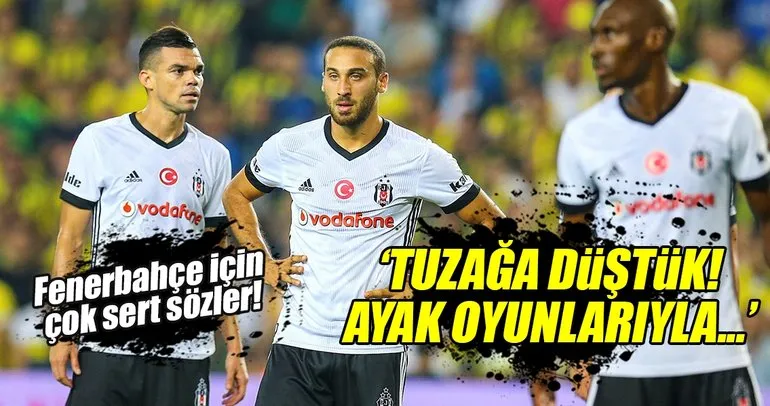 Cenk Tosun’dan Fenerbahçe’ye çok sert sözler!