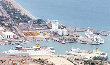 Limanda ticaret artıyor