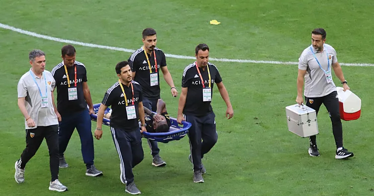 Kayserispor’a Carlos Mane’den kötü haber