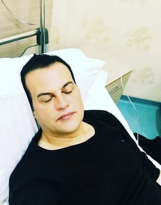 Hakan Peker hastaneye kaldırıldı Son Dakika Magazin Haberleri