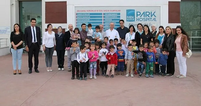 adiyaman da minikler park hospital hastanesini gezdi guney haberleri