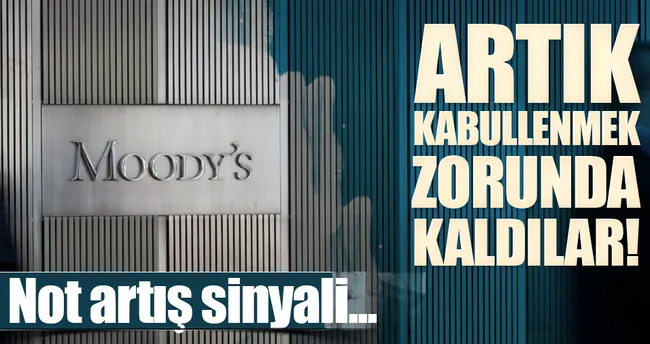 Moody’s’ten Türkiye’ye not artışı sinyali!