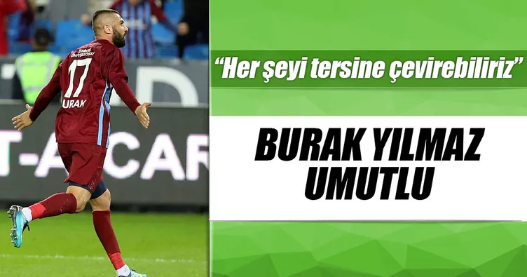 Her şeyi tersine çevirebiliriz