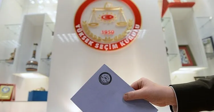YSK’nin seçim kararları Resmi Gazete’de yayımlandı