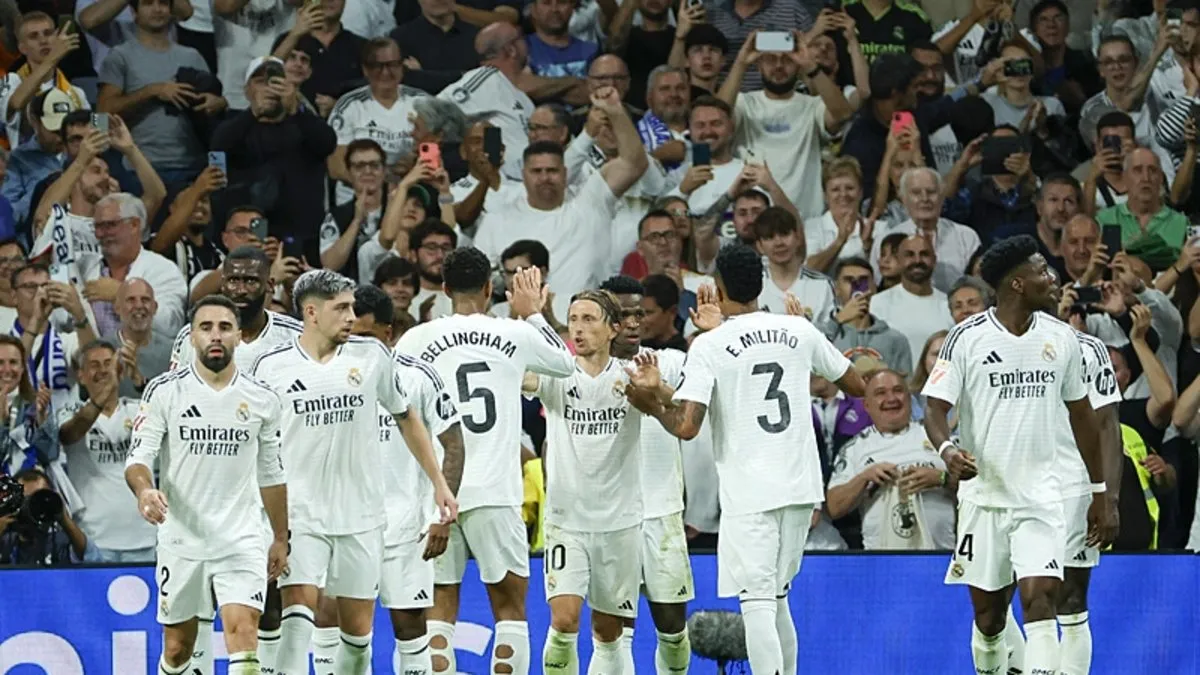 Real Madrid Villarreal'i 2 golle geçti