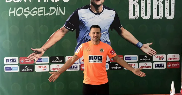 Bobo resmen Alanyaspor'da - Son Dakika Spor Haberleri