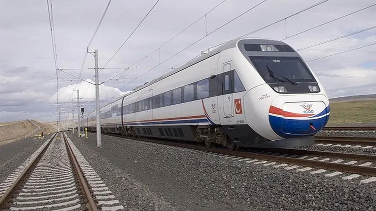 Türkiye’nin ilk milli yüksek hızlı treni için düğmeye basıldı