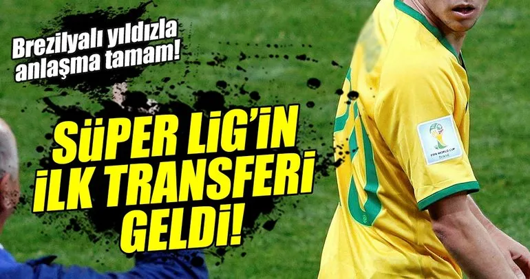 Spor Toto Süper Lig’in ilk transferi Beşiktaş’tan!