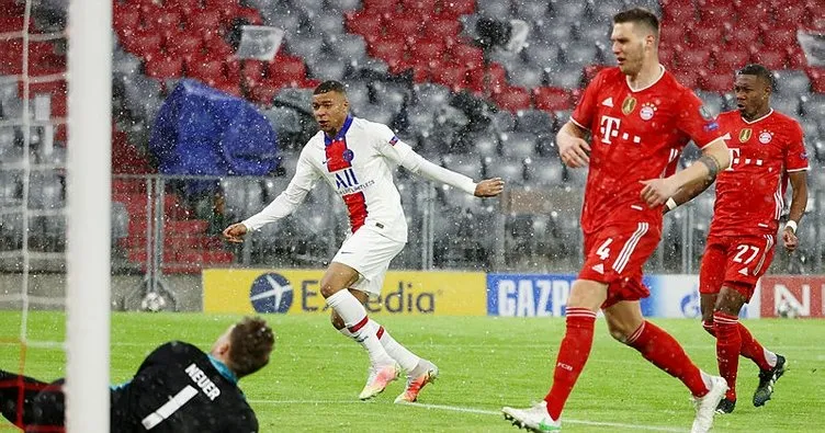 Şampiyonlar Ligi çeyrek finalinde gol düellosu! PSG Bayern Münih’i mağlup etti