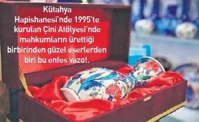 Kutahya Hapishanesi Nden Harikalar Hincal Uluc