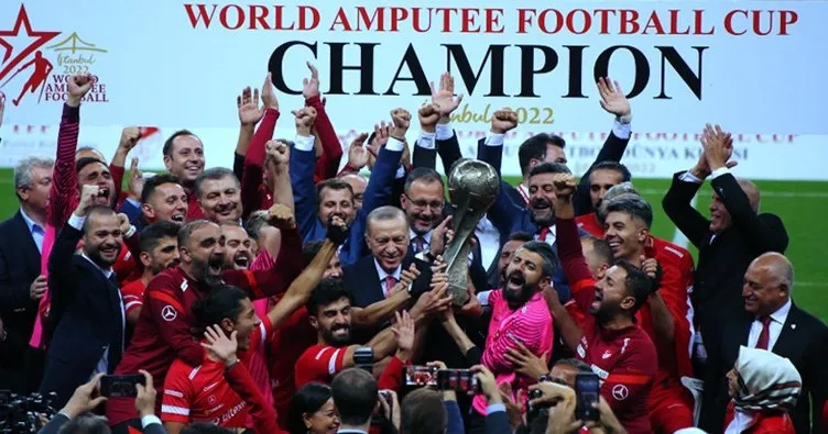 Türk Hava Yolları’ndan Dünya şampiyonu Ampute Milli Takımı’na dev jest
