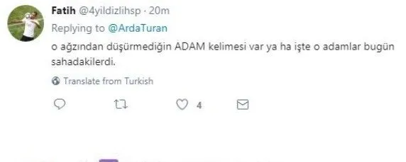 Ampute Milli Takımı’nı tebrik eden Arda Turan’a tepki!