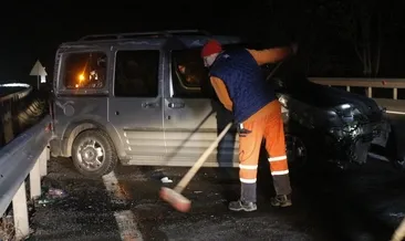 İzmir yolunda kaza: 1 yaralı