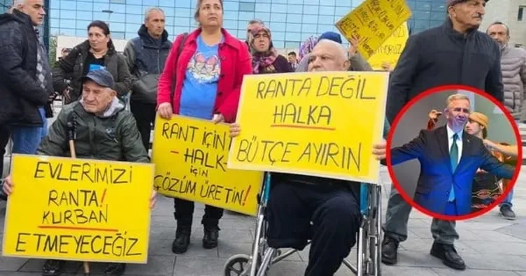 Mamak’ta kentsel dönüşüm isyanı! Projeyi TOKİ’ye devredin, devlet bizi kurtarsın!