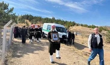 Kıbrıs Gazisi İbrahim Karaçay ebediyete uğurlandı #kirikkale
