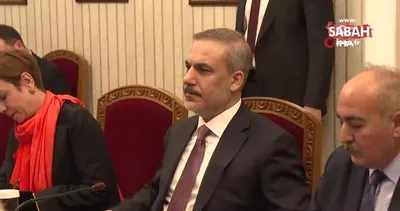 Dışişleri Bakanı Fidan, Bulgaristan Cumhurbaşkanı Radev ile görüştü