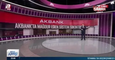 Son dakika haberi: Akbank’tan yeni açıklama: ATM’lerimiz yeniden hizmet vermeye başladı | Video