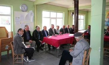 Milletvekili Babaoğlu ve Başkan Özaltun’dan mahalle ziyaretleri