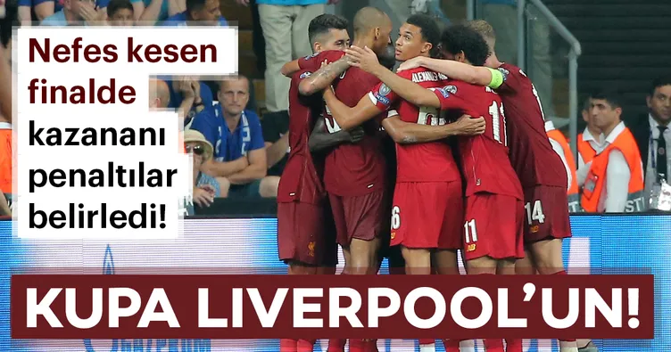 Süper Kupa Liverpool’un