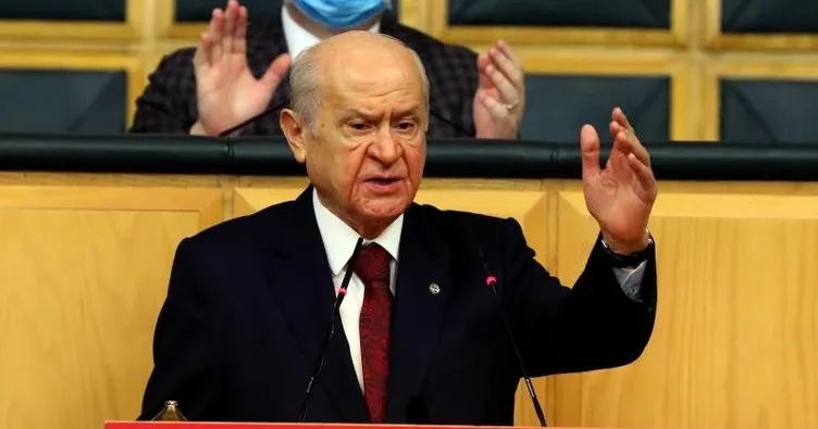 MHP Lideri Bahçeli: HDP, CHP’ye yuva yapmış