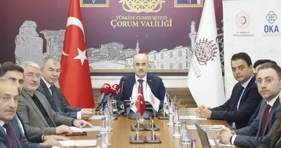 OKA yönetimi Çorum’da toplandı #corum