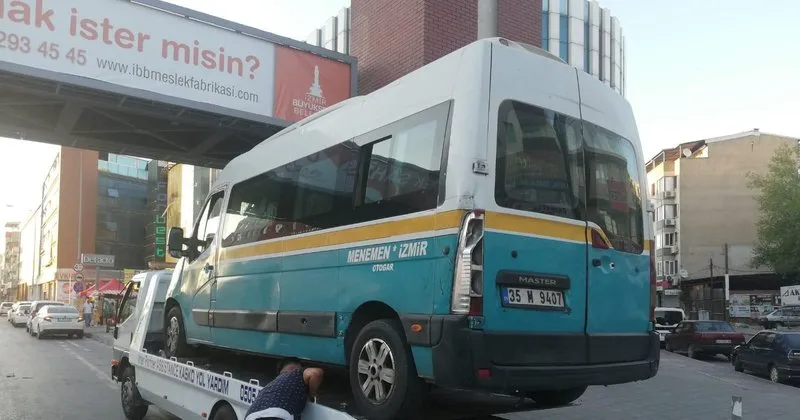 Ehliyetsiz Ve Sabikali Dolmus Soforu Polise Saldirdi Son Dakika Haberler