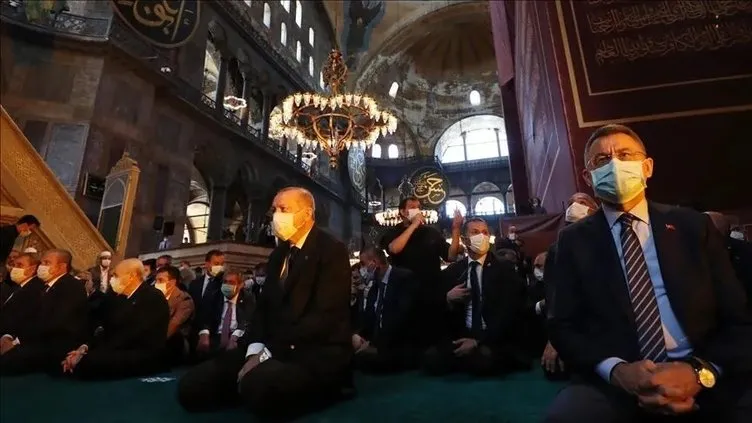 Başkan Erdoğan’ın 14 Mayıs programı orada son bulacak! Ayasofya’da akşam namazı ve dua
