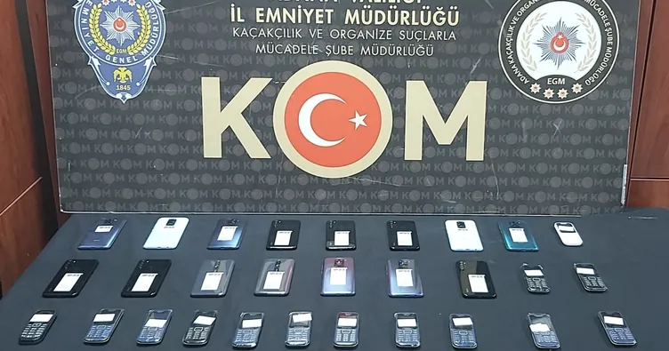 Polisten kaçak ürün operasyonu