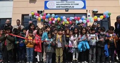 Şanlıurfa’da iki okulun açılışı gerçekleşti #sanliurfa