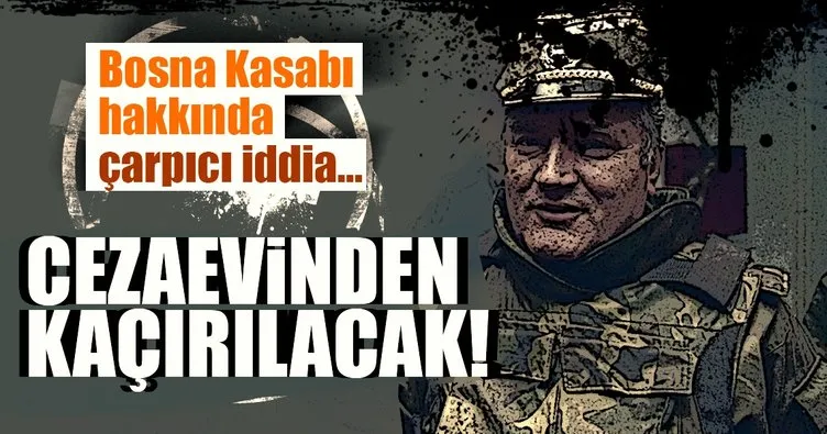 Bosna kasabı Ratko Mladic hakkında çarpıcı iddia: Kaçırılacak!