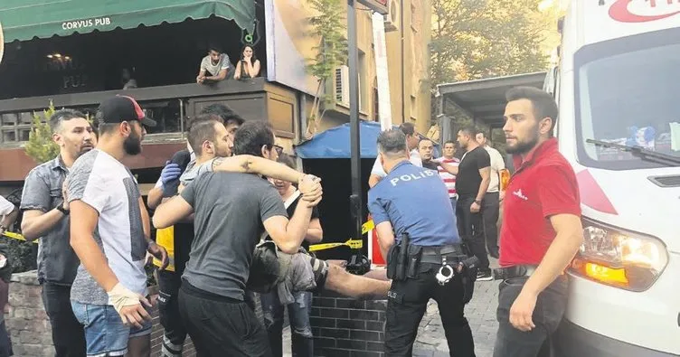 Başkent’te kafeye silahlı saldırı: 2 yaralı