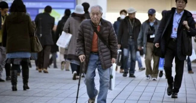 Japonya, yaşlanma eşiğini yeniden tanımlıyor!