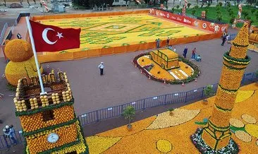 Antalya portakal çiçeği festivali başladı