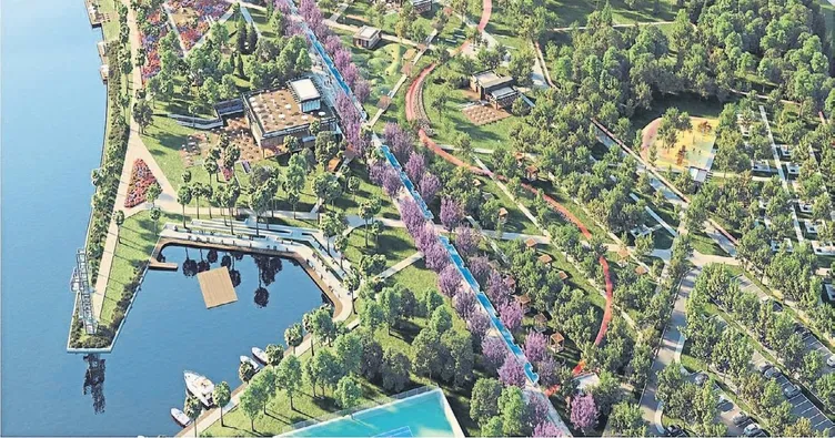 Yeşil alanlar hızla artıyor