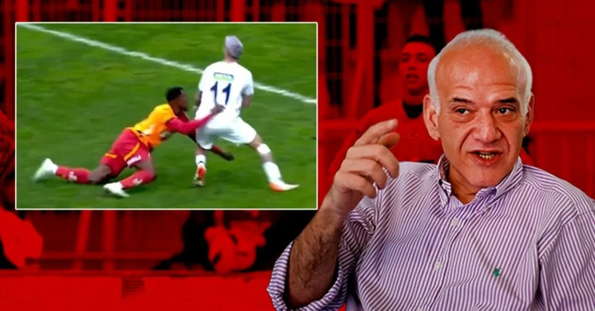 Son dakika haberi: Cuesta'nın pozisyonu penaltı mıydı? Ahmet Çakar ve Mustafa Çulcu yorumladı...