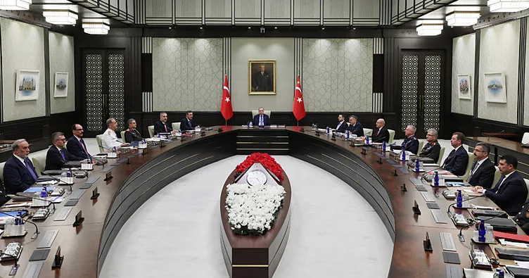 SON DAKİKA I MGK Toplantısı sona erdi!
