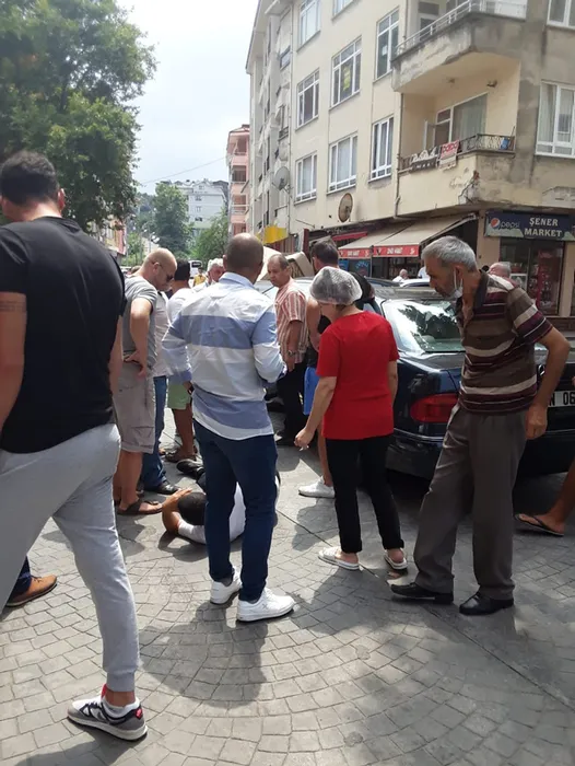 Kocaeli!de akılalmaz olay! Gazeteci, müteahhiti vurdu!