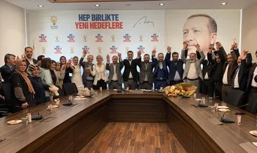 Türkiye Değişim Partisi Sarıyer yönetimi AK Parti’ye katıldı... Kandilden talimat alanlar ile bir olamayız