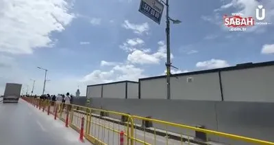 Hilmi Türkmen’den İBB’ye Kız Kulesi Sahil Yolu isyanı: Bu şekilde 1-2 kişiyle iş yapılmaz, bekleme olmaz | Video